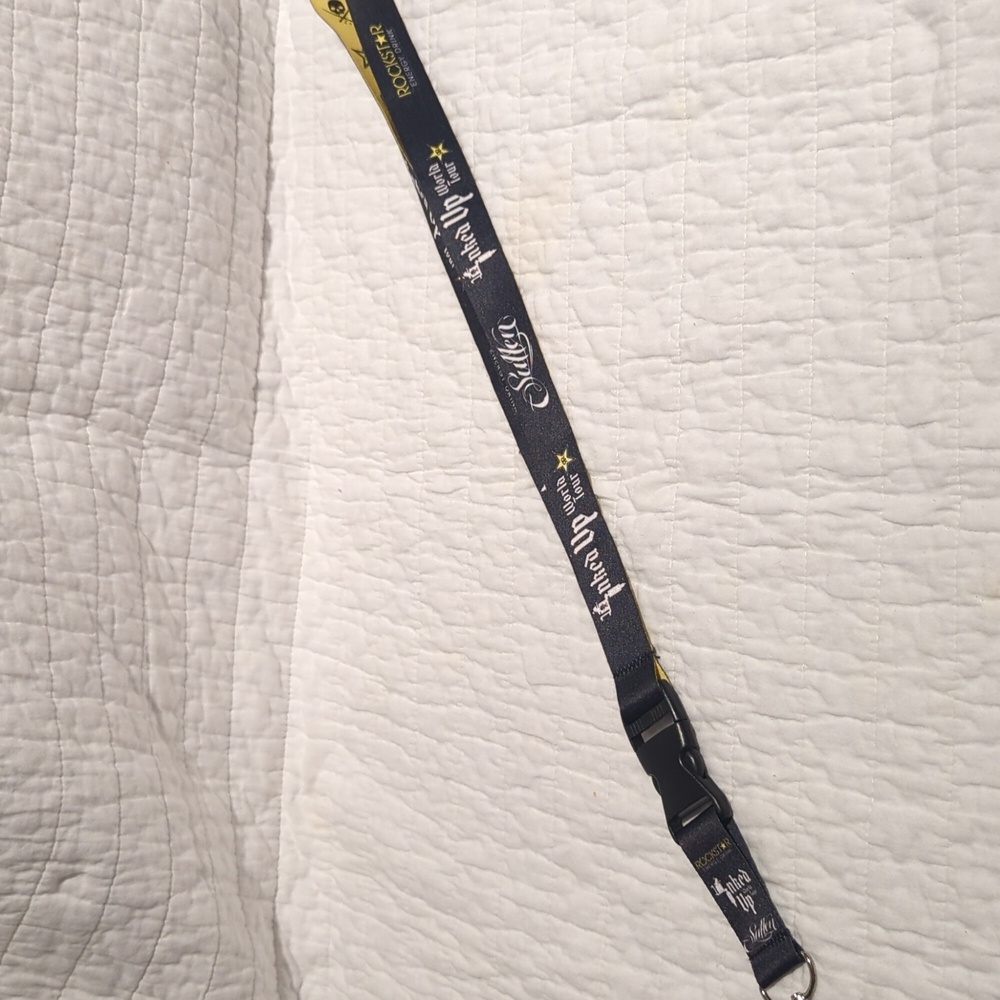 Sullen Rockstar Inked Up tour lanyard